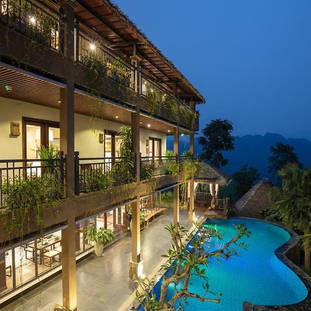 Ebino Puluong Resort And Spa Pu Luong ภายนอก รูปภาพ