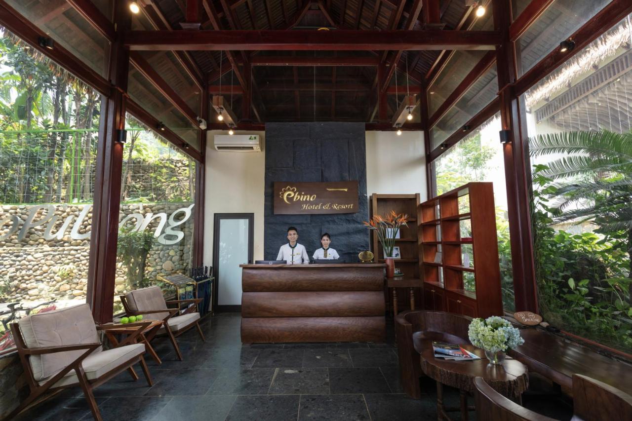 Ebino Puluong Resort And Spa Pu Luong ภายนอก รูปภาพ