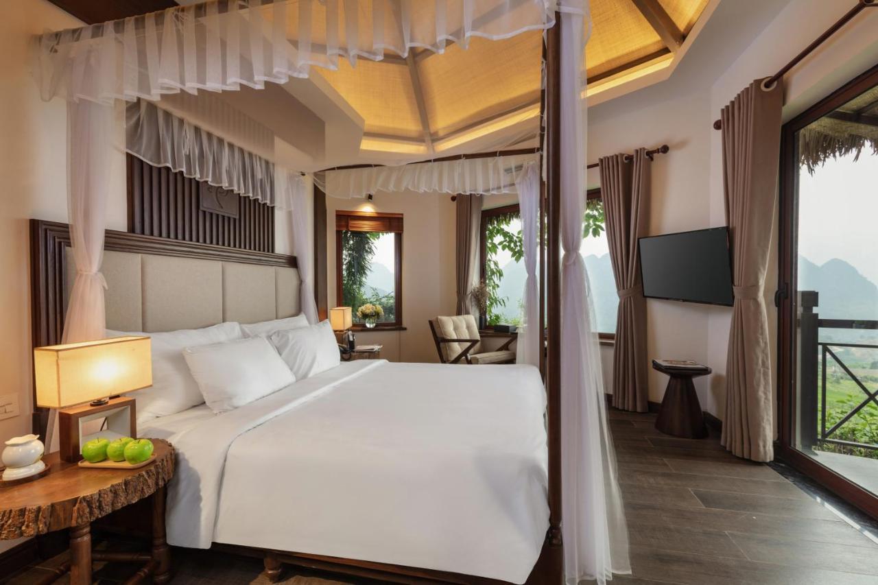 Ebino Puluong Resort And Spa Pu Luong ภายนอก รูปภาพ
