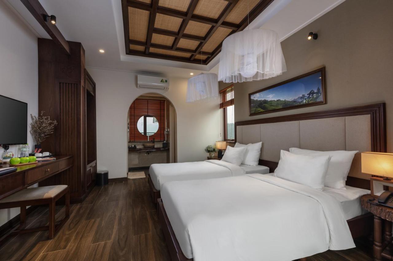 Ebino Puluong Resort And Spa Pu Luong ภายนอก รูปภาพ