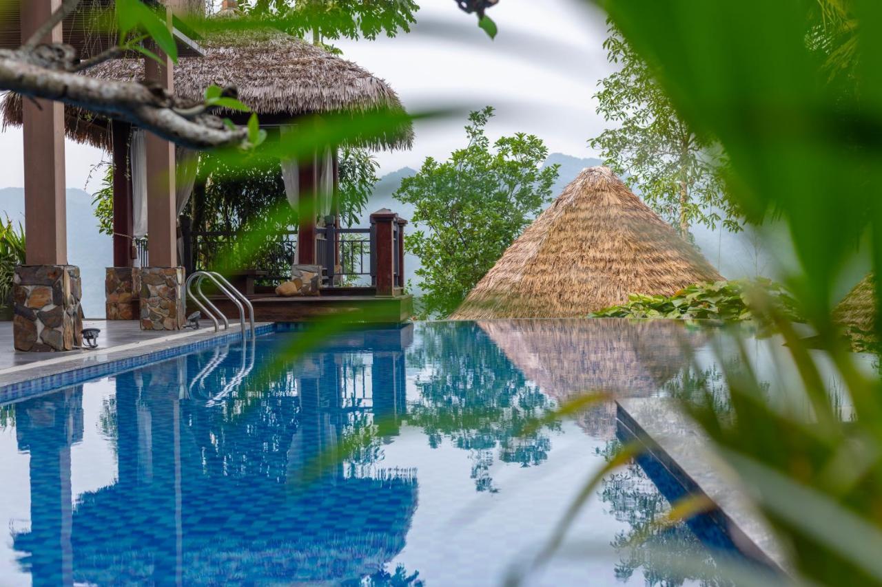 Ebino Puluong Resort And Spa Pu Luong ภายนอก รูปภาพ