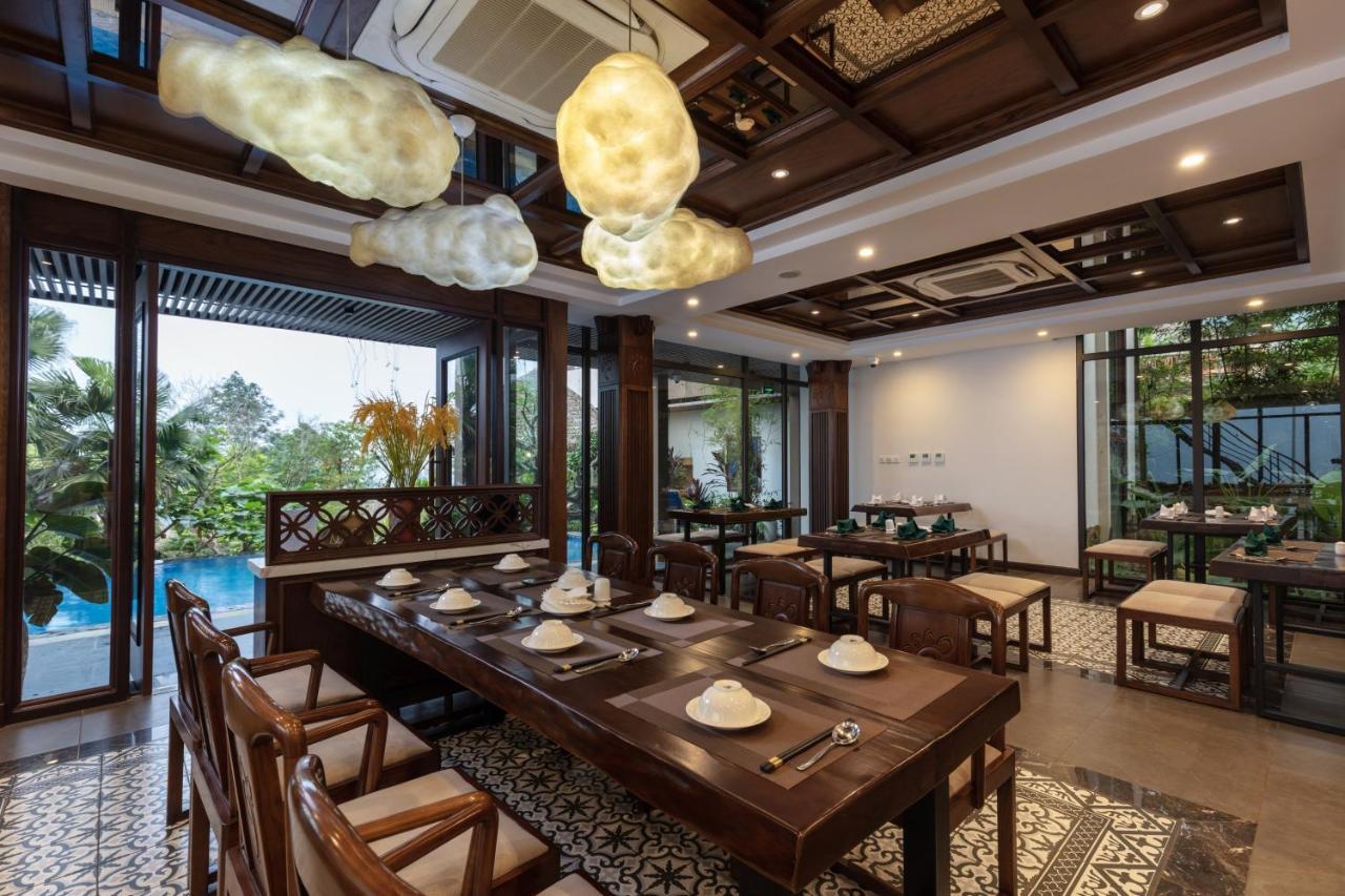 Ebino Puluong Resort And Spa Pu Luong ภายนอก รูปภาพ